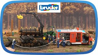 MB Sprinter Feuerwehrrüstwagen -- 02680 -- BRUDER Spielwaren