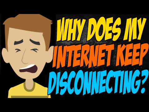 Why Does My Internet Keep Disconnecting? - YouTube