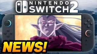 Nintendo Switch 2 Just Got GREAT News & BIG SNES RPG Returns?!