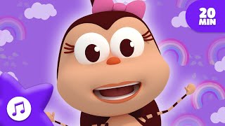 Itsy Bitsy Spider Nursery Rhyme | Kids Songs🐞 MIX 🌈 FOR KIDS | Boogie Bugs