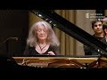 bach suite no. 3 “english” gavotte martha argerich