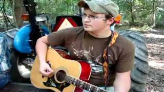 Byron Betsill Making Music at the Inman Farm Heritage Days, Inman, Ga