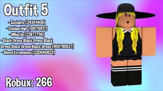 12 Awesome Roblox Outfits 2017 - 10 awesome roblox outfits