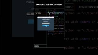 🚀 Build a Python Tkinter Password Cracker | Ethical Hacking 🔓🔥 #Python #Cybersecurity #FuzzuTech
