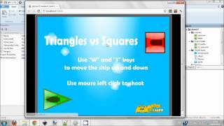 How to create space shooter in Construct 2. Part1