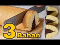 Resepi Kek Tapak Kuda Sukatan Cawan Dan Paling Simple / Kek Tapak Kuda  / Resep Bolu Tapak Kuda