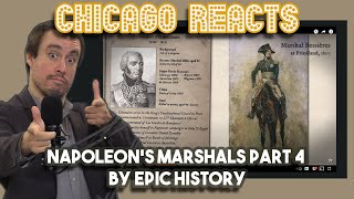 Napoleon's Marshals Part 4 by Epic History | Chicago Crew Reacts