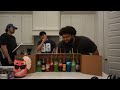 we attempted the mystery drink challenge