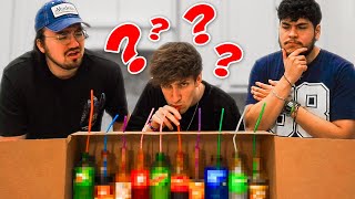 WE ATTEMPTED THE MYSTERY DRINK CHALLENGE