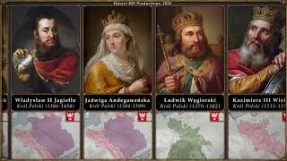 Timeline of the Rulers of Poland (960-2020)