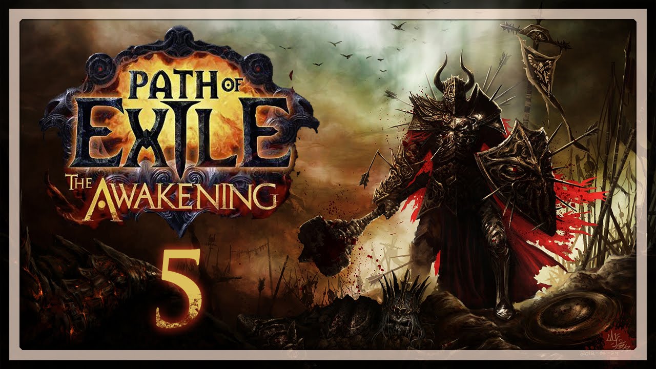 Awakened poe. Path of Exile Лорд. Awakening Brutus.