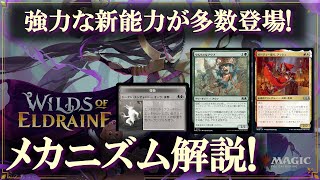 【MTG】エルドレインの森、メカニズム解説＆最新情報！それぞれが絡み合ったメカニズムを紐解く！おとぎ話枠の封入率も判明！ WILDS of ELDRAINE