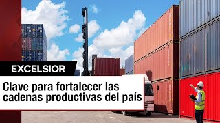 México busca reducir importaciones de Asia y aumentar producción nacional