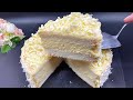 💚Cake in 5 minutes! Everyone is searching for this recipe! Melt-in-your-mouth cake! Angel cake