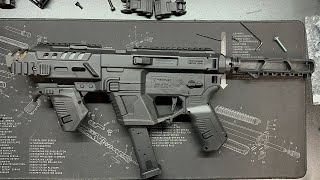 The New Recover Tactical P-IX+ assembly