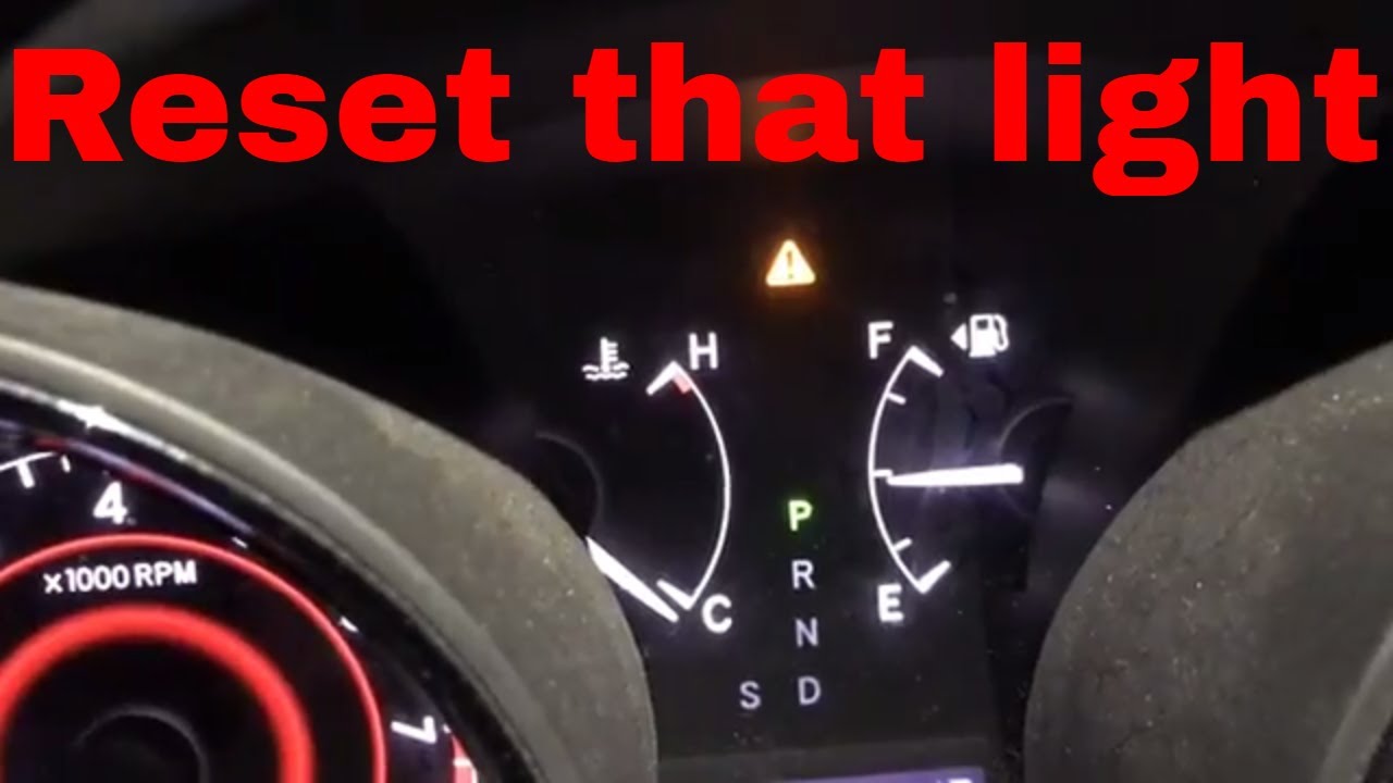 Reset Oil Change Light 2010 Toyota Highlander Hybrid Americanwarmoms Org