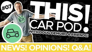 Convertibles are Dead, Porsche 911 Turbo Market, Who is the Best Driver? and MOR