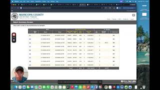 Maricopa County Auxiliary Tax Sale