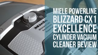 Miele PowerLine Blizzard CX1 Excellence Cylinder Vacuum Cleaner REVIEW | Henry Reviews