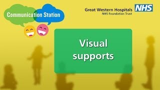 Visual supports