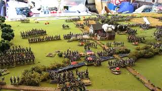 Quatre Bras After Action Report, General de Brigade Rules