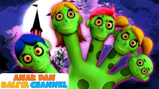 Zombie Finger Family | Keluarga Jari Zombie | Lagu Anak Anak | ABC Bahasa Indonesia