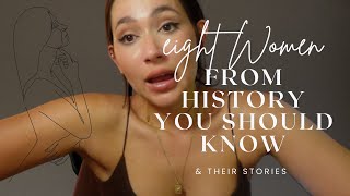 8 women from history everyone should know