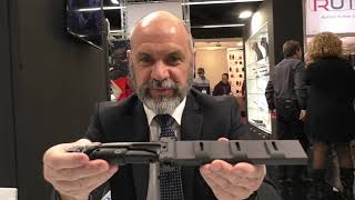 NEW EXTREMA RATIO KNIVES. IWA 2019