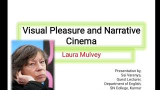 Key Terms -- Laura Mulvey's Visual Pleasure and Narrative Cinema