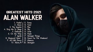 AlanWalker - Greatest Hits 2021 | TOP 100 Songs of the Weeks 2021, Best Playlist Full Album