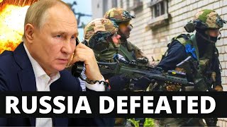 RUSSIA OUTNUMBERED IN VOVCHANSK, PUTIN SCARED! Breaking Ukraine War News With The Enforcer (Day 832)
