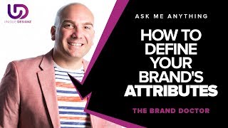 Personal Branding Examples 2019:How to Define Your Brand's Attributes - The Brand Doctor