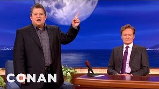 Patton Oswalt Gives Obama & Romney Town Hall Meeting Protips | CONAN on TBS