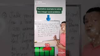Solving Integer Word Problems
