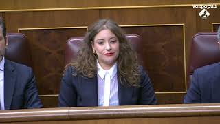 Ester Muñoz, contra Montero por su afán recaudatorio