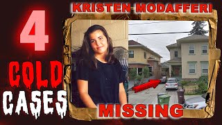 Vanished!😱 4 Mysterious Unsolved Disappearances The San Francisco disappearance of Kristen Modafferi