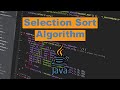 How to Code Selection Sort in Java