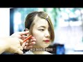 sub 예쁜 옆 잔머리 사이드뱅 만들기 묶어도 레이어드컷과도 예쁨how to cut korean side bang hairline cut 앞머리 master kwan