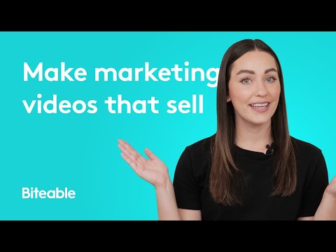 How to create marketing videos that sell