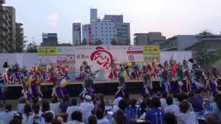 備前鳴子屋2013　下石井公園演舞場ガーデンナイト