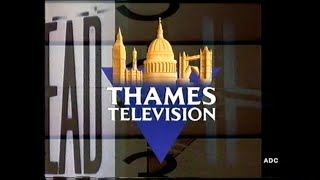 Thames adverts, trailers \u0026 announcer Philip Elsmore 9th December 1991 1 of 5