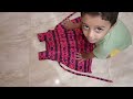 1 वर्षाच्या मुलीचे फ्रॉक कटिंग आणि स्टिचिंग व्हिडिओ 1 year girl frock cutting sctihing video 👗