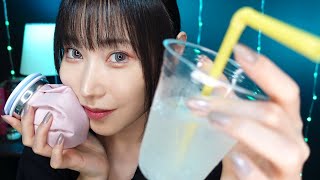 【ASMR】体感−2℃🧊暑さをやわらげるASMR COOL