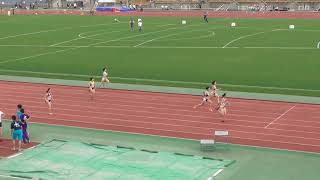 2019第2回京都陸協記録会　女子200ｍ1～4組