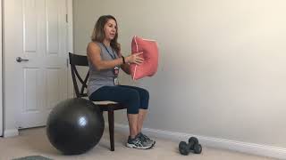 7 Chair Exercises | Seated Exercises For Seniors | Allegiance Home Health Agency