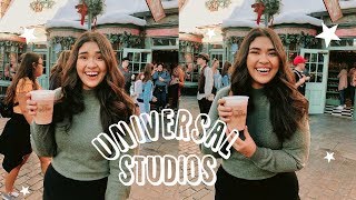 Trying Butter Beer for the First Time!! A Day at Universal Studios | VLOGMAS DAY 20