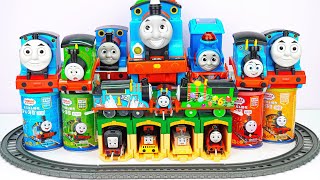 99 Minutes Satisfying with Unboxing Cute Thomas \u0026 Friends Toys Collection ASMR | Review Toys