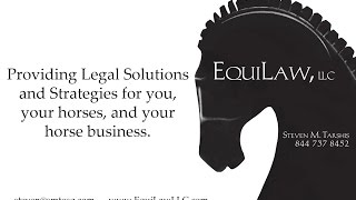 Speak with an Equine Lawyer Before Purchasing an Equine Property