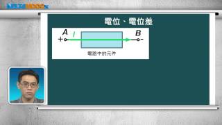 高中基本電學_第1章 電學概論_1-5 電壓_PART A 什麼是電壓、由水位及水位差了解電位及電位差、範例_陳政旭