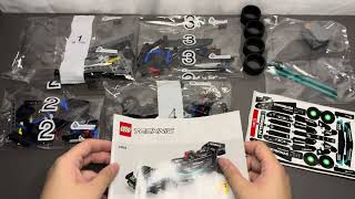 Lego Technic 42165 | Mercedes-AMG F1 W14 E Performance Pull-Back Speed Build